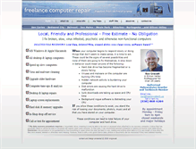 Tablet Screenshot of freelancetech.us
