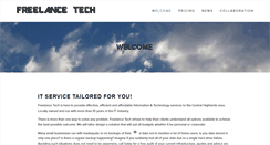 Desktop Screenshot of freelancetech.info
