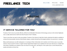 Tablet Screenshot of freelancetech.info
